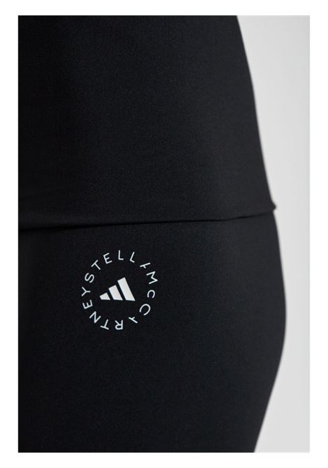 Leggings a vita alta in nero Adidas by stella mc cartney - donna ADIDAS BY STELLA MC CARTNEY | IW0515BLK